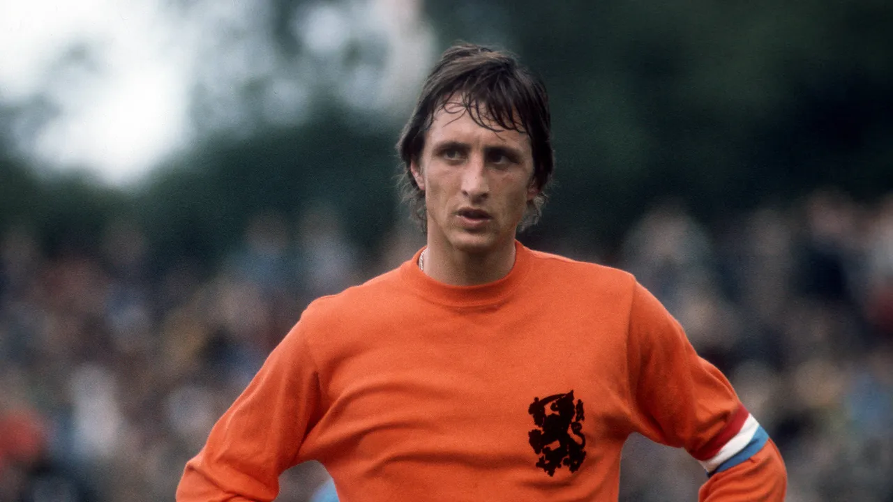 Johan Cruyff. 