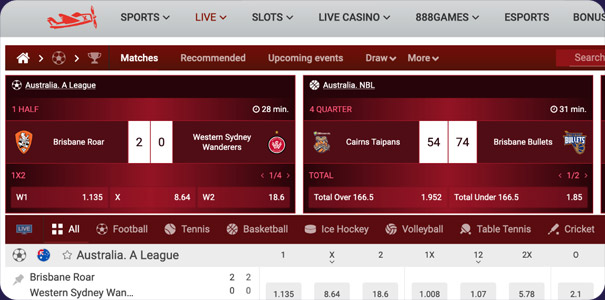 How is live betting works. 