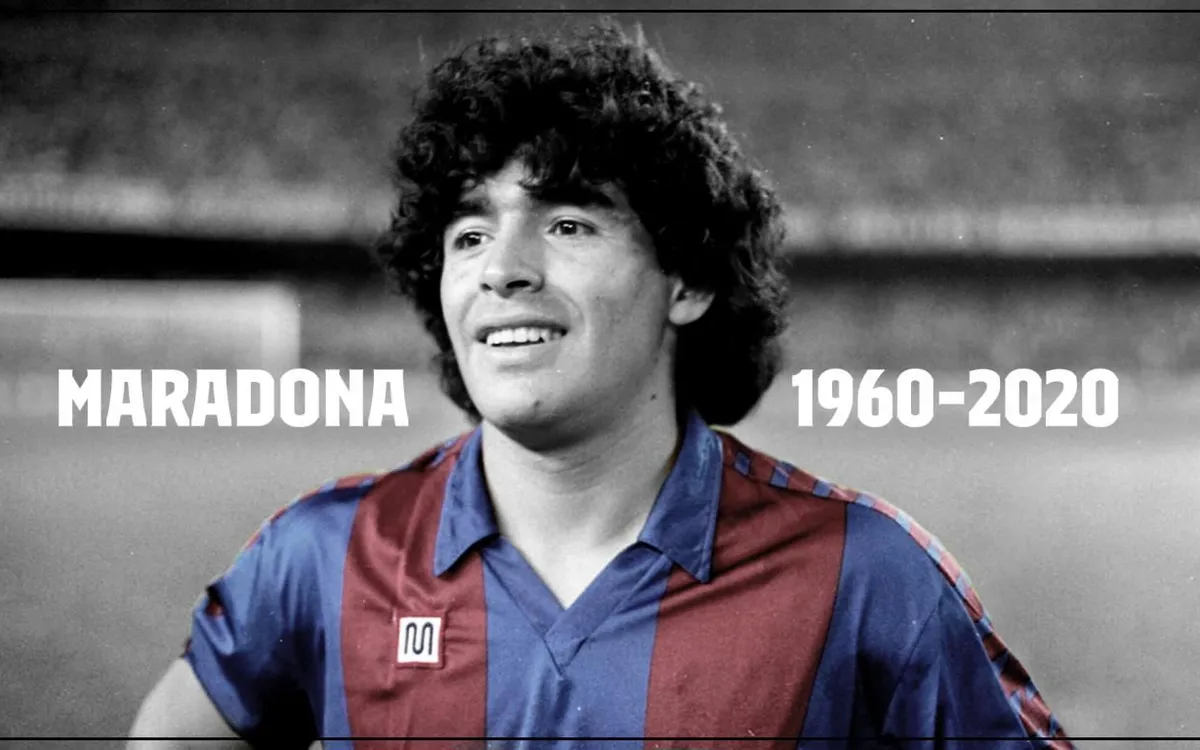Diego Maradona. 